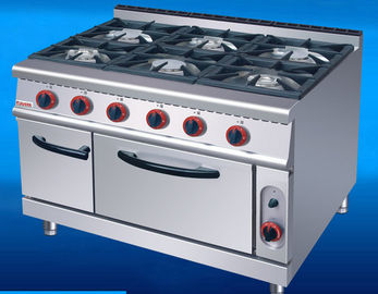 Handelsder küchen-US-RQ-6 Brenner-Gas-Ofen Ausrüstungs-des Gasbereich-6